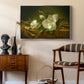 Magnolias on Gold Velvet Cloth, c. 1888-1890 - Floater Framed Canvas Print