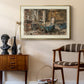 Cabinet de Flaubert à Croisset, 1874 - Floater Framed Canvas Print