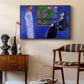 The Conversation, c. 1908-1912 - Floater Framed Canvas Print