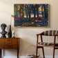 Autumn Study, 1908 - Floater Framed Canvas Print