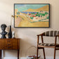 Collioure in August, c. 1911 - Floater Framed Canvas Print