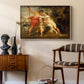 Venus and Adonis, c. 1635 - Floater Framed Canvas Print