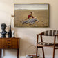 Worn Out (Udslidt), 1889 - Floater Framed Canvas Print