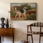 Ravager, One of the Lambton Hounds, 1835 - Floater Framed Canvas Print