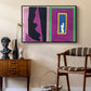 Destiny (Le destin), from Jazz, 1947 - Floater Framed Canvas Print