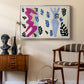 The Knife Thrower (Le lanceur de couteaux), from Jazz, 1947 - Floater Framed Canvas Print