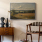 The Wheat Field, 1816 - Floater Framed Canvas Print