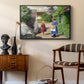 Summer Day in Jyllinge, 1922 - Floater Framed Canvas Print