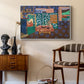 Interior with Aubergines, 1911 - Floater Framed Canvas Print
