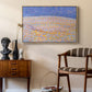 Dune III, 1909 - Floater Framed Canvas Print