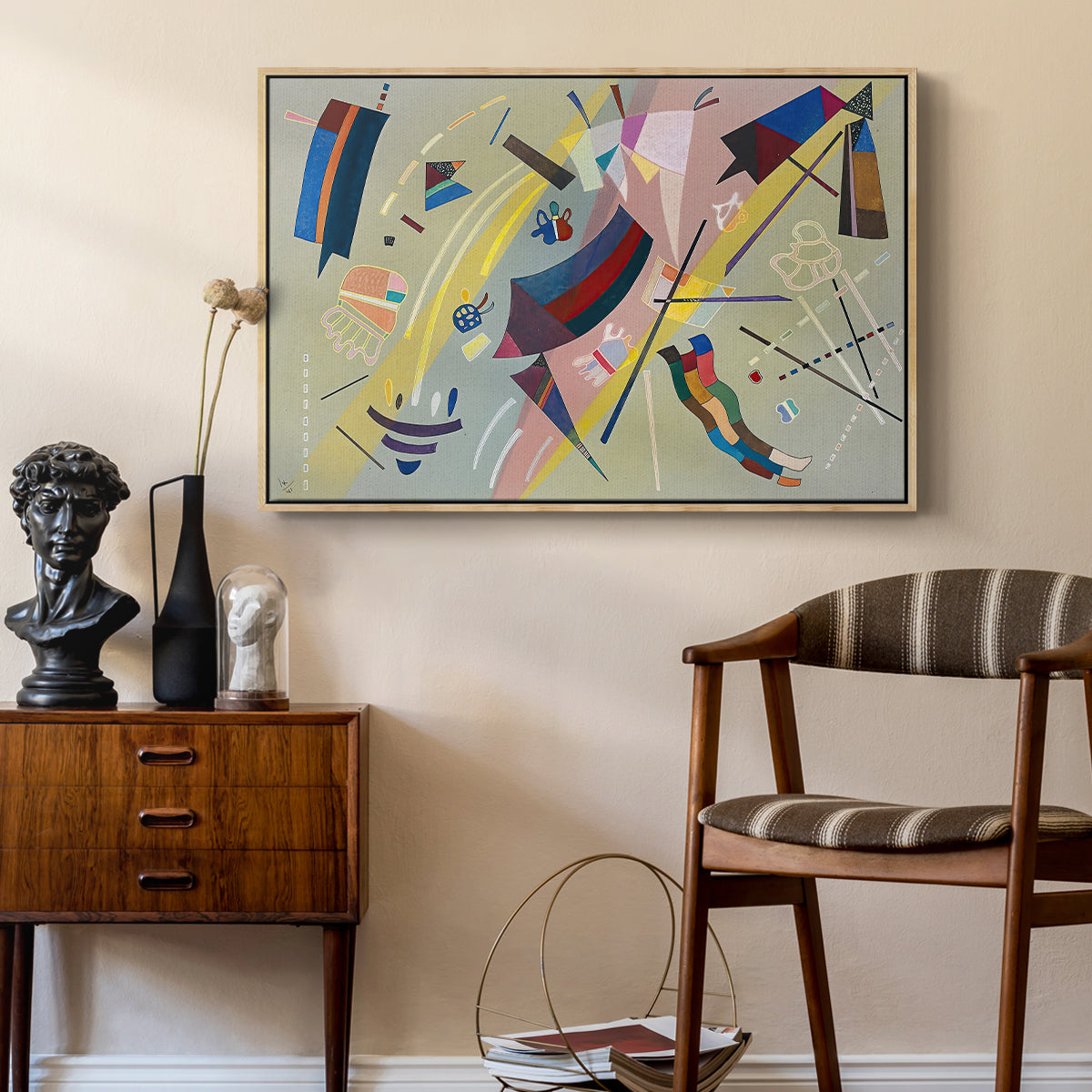Untitled (Sans Titre), 1941 - Floater Framed Canvas Print