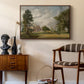 Malvern Hall, 1821 - Floater Framed Canvas Print