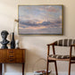 A Cloud Study, Sunset, c. 1821-1822 - Floater Framed Canvas Print