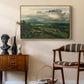 Civita Castellana, c. 1860s - Floater Framed Canvas Print