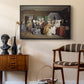 The Maternity Room (Scene from "Barselstuen"), 1845 - Floater Framed Canvas Print