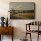 The Wheat Field, 1816 - Floater Framed Canvas Print