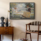 Eleanor and Benny, 1916 - Floater Framed Canvas Print