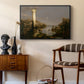 The Course of Empire: Desolation, 1836 - Floater Framed Canvas Print