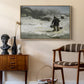 Tøsne, 1895 - Floater Framed Canvas Print