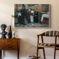 Kissing the Relic, 1893 - Floater Framed Canvas Print