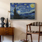 The Starry Night, 1889 - Floater Framed Canvas Print