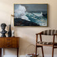 Northeaster, 1895 - Floater Framed Canvas Print