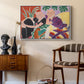 The Conversation, 1938 - Floater Framed Canvas Print