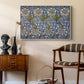 Kennet - Indigo/Gold, 1883 - Floater Framed Canvas Print