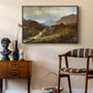 Mountain Landscape, 1864 - Floater Framed Canvas Print
