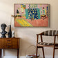 The Pink Studio (L'Atelier Rose), 1911 - Floater Framed Canvas Print
