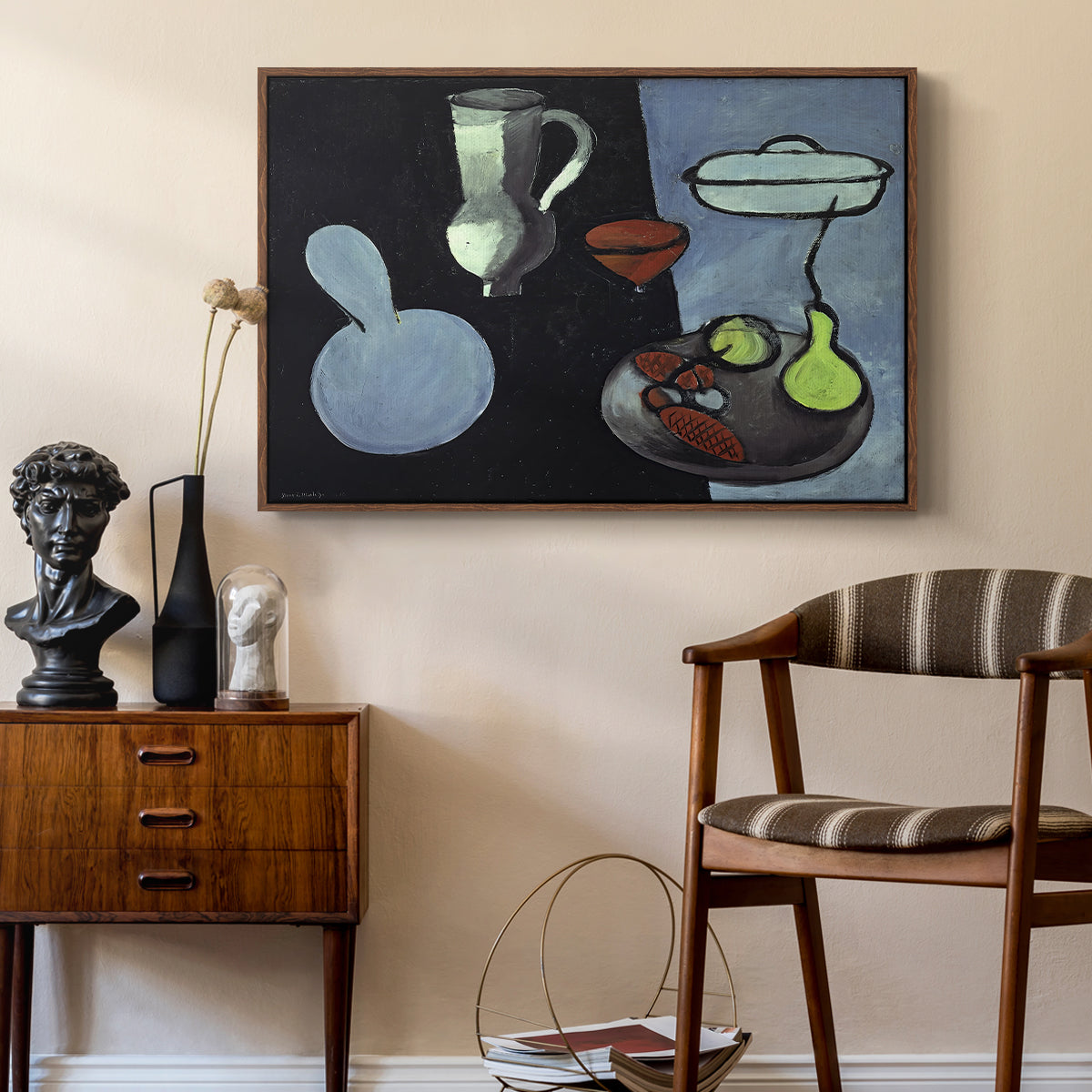 The Gourds (Les coloquintes), 1916 - Floater Framed Canvas Print