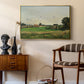 The Saulce Estate, 1869 - Floater Framed Canvas Print