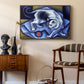 Cat Playing with a Ball, 1945-1950 - Floater Framed Canvas Print