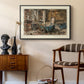 Cabinet de Flaubert à Croisset, 1874 - Floater Framed Canvas Print