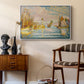 The Lighthouse at Groix, 1925 - Floater Framed Canvas Print
