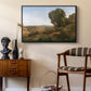 Souvenir of Roquemaure in the Gard, c. 1853 - Floater Framed Canvas Print