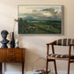 Civita Castellana, c. 1860s - Floater Framed Canvas Print