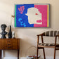 The Wolf (Le loup), from Jazz, 1947 - Floater Framed Canvas Print
