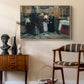 Kissing the Relic, 1893 - Floater Framed Canvas Print