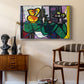Pitcher and Bowl of Fruit, 1931 - Floater Framed Canvas Print