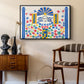 Apollo (Apollon), 1953 - Floater Framed Canvas Print