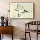 Cat (Le chat), c. 1961 - Floater Framed Canvas Print