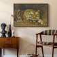 Study of a Tiger for Circe, 1885 - Floater Framed Canvas Print