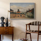 Outskirts of Paris, c. 1906-1910 - Floater Framed Canvas Print