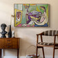 The Muse, 1935 - Floater Framed Canvas Print