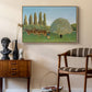 Meadlowland (The Pasture), 1910 - Floater Framed Canvas Print
