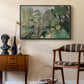 The Little Fisherman, Maintenon, 1918 - Floater Framed Canvas Print