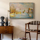 The Lighthouse at Groix, 1925 - Floater Framed Canvas Print