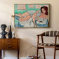 Nude in a Bathrobe (Nu au peignoir), 1941 - Floater Framed Canvas Print