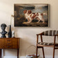 Portrait of Dash, a Favourite Spaniel, Property of Lady Frances Vane-Tempest, 1819 - Floater Framed Canvas Print